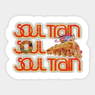 soul train Sticker